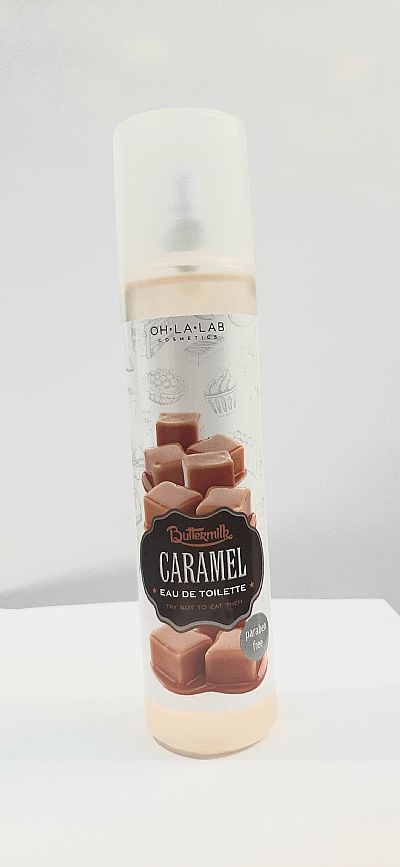 Oh La Lab  EAU DE TOILETTE CARAMEL 150ML