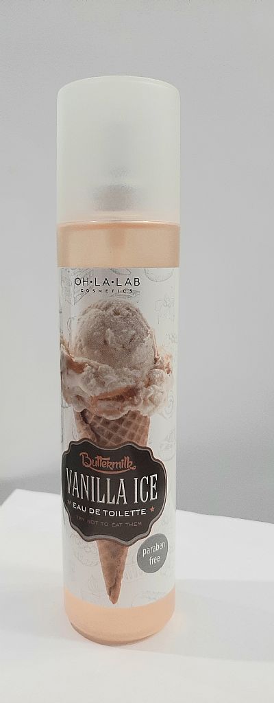 Oh La Lab EAU DE TOILETTE VANILLA ICE 150ML