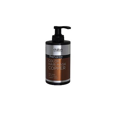 DALON Hairmony Χρωμομάσκα Μαλλιών Χάλκινη 300ml