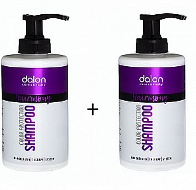 DAON HAIRMONY SHAMPOO PROTECTION 300ML 1+1