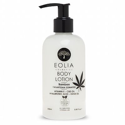 Eolia Body Lotion - Bamboo 250ml
