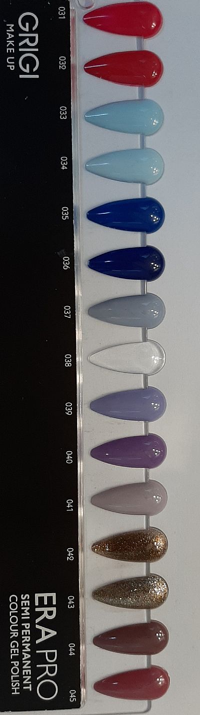 GRIGI ERA PRO SEMI PERMANENT GEL POLISH