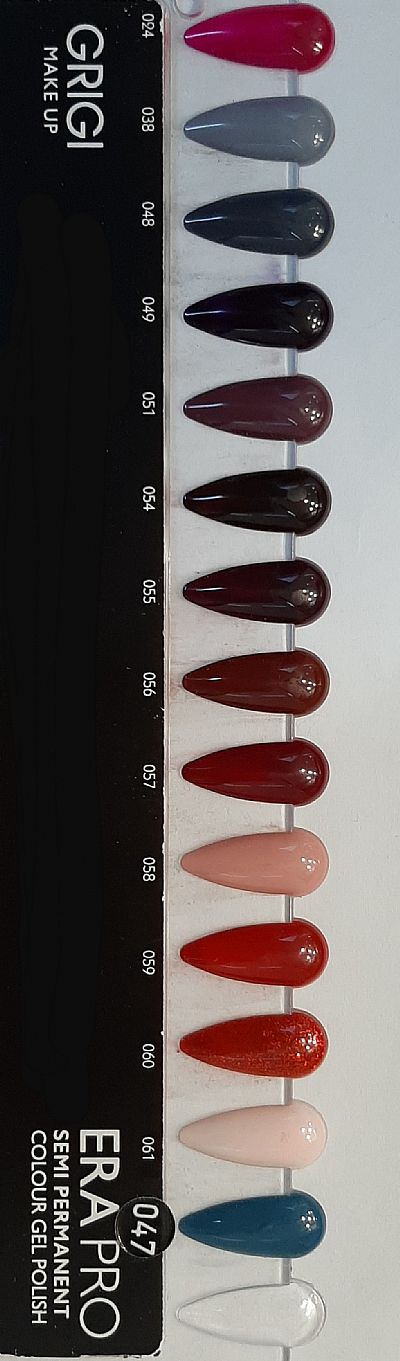 GRIGI ERA PRO SEMI PERMANENT GEL POLISH