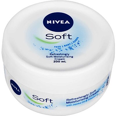 Nivea Soft Ενυδατική Κρέμα 300ml.