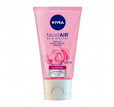 NIVEA Micellair Τζελ Καθαρισμού με Ροδόνερο150ml