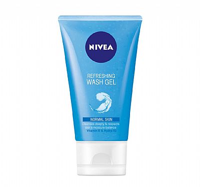 NIVEA Αναζωογονητικό Gel Καθαρισμού Προσώπου 150ml