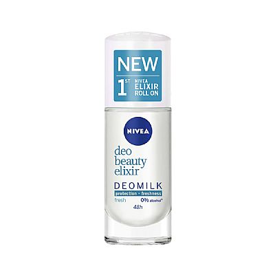 Nivea Deo Beauty Elixir Fresh Roll-on Γυναικείο 40ml
