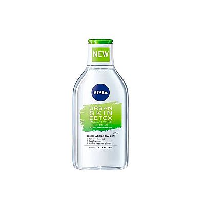 NIVEA Urban Skin Detox Micellar Νερό Καθαρισμού 400ml