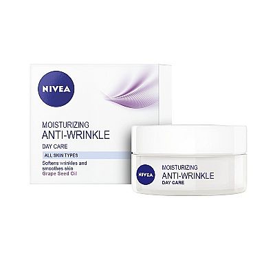 NIVEA Ενυδατική Κρέμα Ημέρας κατά των Ρυτίδων 50ml