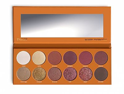 Paese Eyeshadow Palette Warm Memories