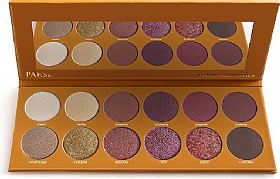 Paese Eyeshadow Palette Warm Memories