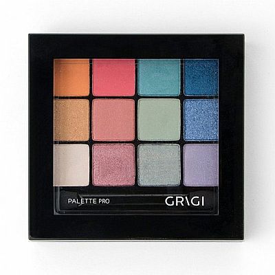 Grigi MakeUp Pro Palette Corals And Blues