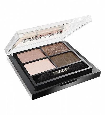 Pastel Profashion Eyeshadow Quad 201
