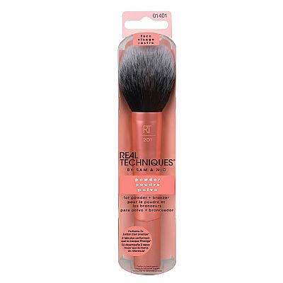 Real Techniques Powder Brush Πινέλο για Εφαρμογή Πούδρας 