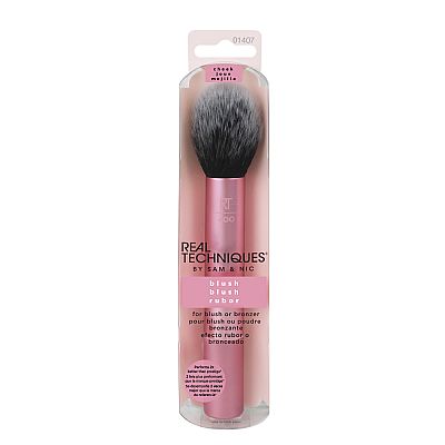 Real Techniques Blush Brush Πινέλο για Εφαρμογή Ρους & Contouring