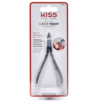 KISS FULL JAW CUTICLE NIPPER #NIPO02