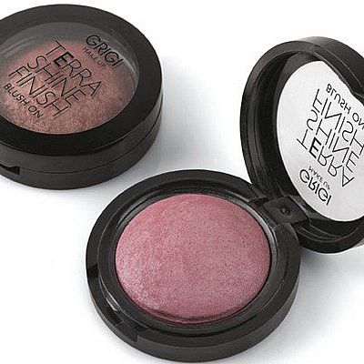 GRIGI TERRA SHINE FINISH BLUSH ON No01 pink