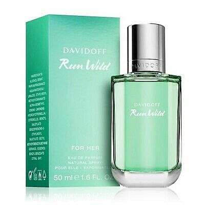 Davidoff Run Wild For Her Eau de Parfum 50ml