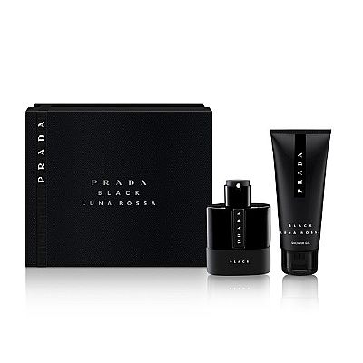 PRADA Luna Rossa Black Edp 50Ml & Shower Gel 100Ml
