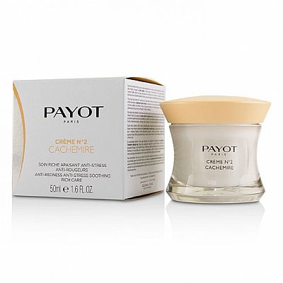 Payot Creme No2 Cachemire Anti Stress Anti Redness Soothing Rich Care 50ml