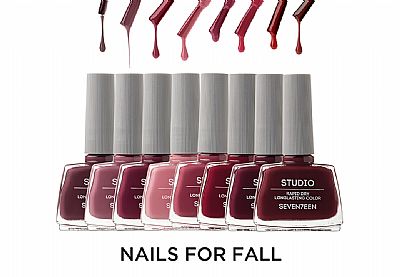 SEVENTEEN STUDIO RAPID DRY LONGLASTING COLOR 15ml