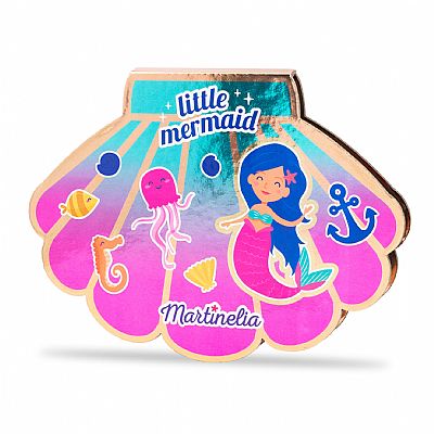 MARTINELIA - Little Mermaid Shell Palette / L-30513