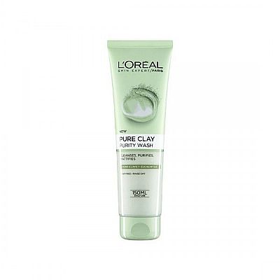 LOréal Pure Clay Purity Foam Wash 150ml