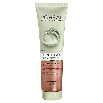 LOreal Paris Pure Clay Glow Scrub 150ml