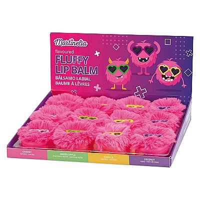 Martinelia Fluffy Lip Balm C-1161