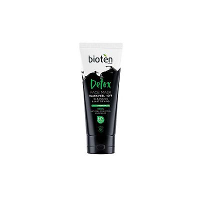 BIOTEN FACE MASK DETOX CHARCOAL 40ml