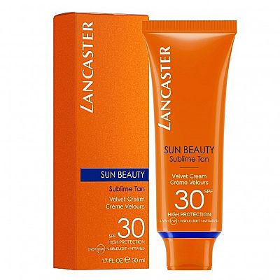 LANCASTER SUN BEAUTY- Velvet Cream SPF30