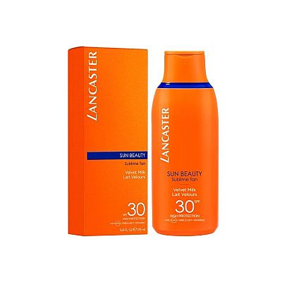 LANCASTER SUN BEAUTY VELVET MILK SPF30 175ml