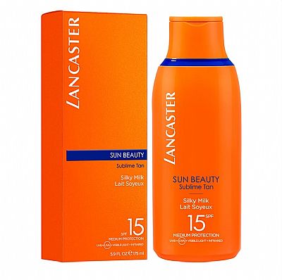 Lancaster Sun Beauty Sublime Tan Silky Milk SPF15 175ml