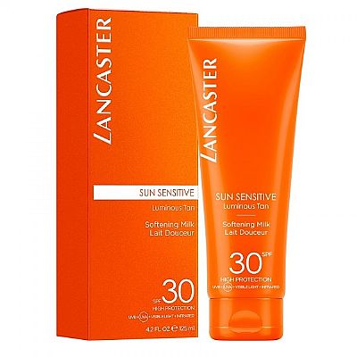 Lancaster Sun Sensitive Luminous Tan Softening Milk Spf30 125ml