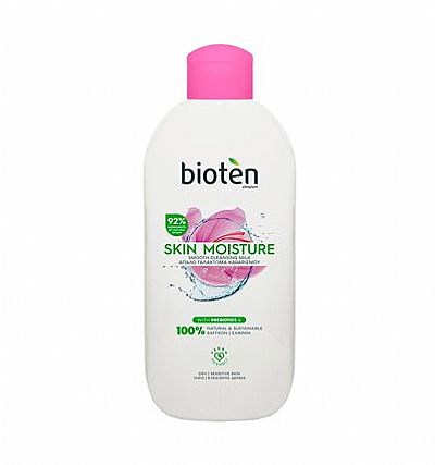 Bioten Skin Moisture Γαλάκτωμα Καθαρισμού Ξηρή/Ευαίσθητη Επιδερμίδα 200ml