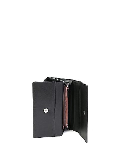 DOCA πορτοφόλι μαύρο No65735