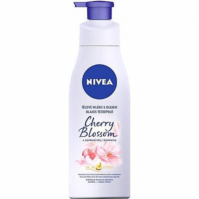 Nivea Oil In Lotion Cherry Blossom And Jojoba Oil 200ml 
