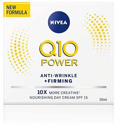 Nivea Αντιρυτιδική Κρέμα Ημέρας Q10 Power 50ml