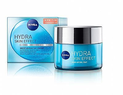 NIVEA HYDRA SKIN EFFECT ΕΝΥΔΑΤΙΚΗ ΚΡΕΜΑ ΗΜΕΡΑΣ 50ML