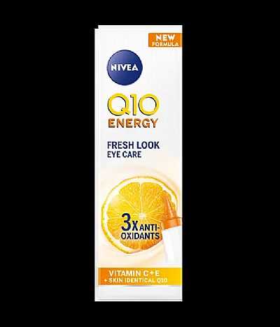 NIVEA Q10 Energy Αντιρυτιδική Θεραπεία Ματιών Για Αναπλήρωση Ενέργειας 15ml