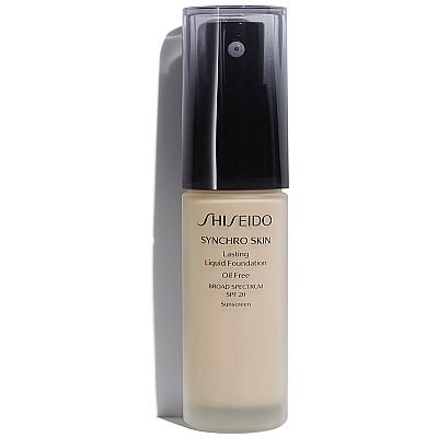 SHISEIDO  Synchro Skin Lasting Liquid Fdt Spf 20 Rose 2 30ml