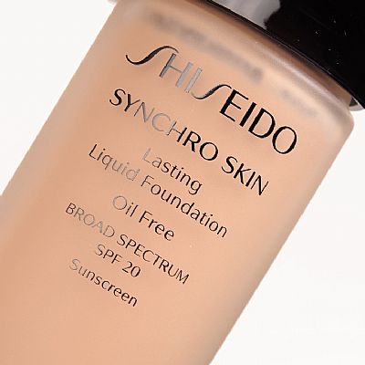 SHISEIDO SYNCHRO SKIN lasting SPF20 rose 3 30ml
