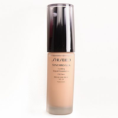 SHISEIDO SYNCHRO SKIN lasting SPF20 rose 3 30ml