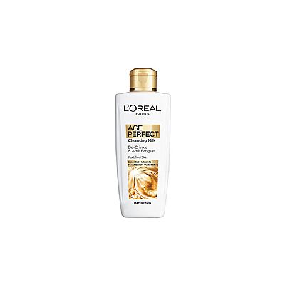 LOREAL Age Perfect Γαλάκτωμα Καθαρισμού για Ώριμες Επιδερμίδες 200ml
