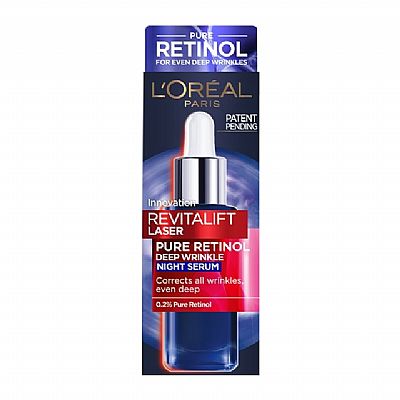  LOreal Revitalift Laser Pure Retinol Night Serum 30ml 
