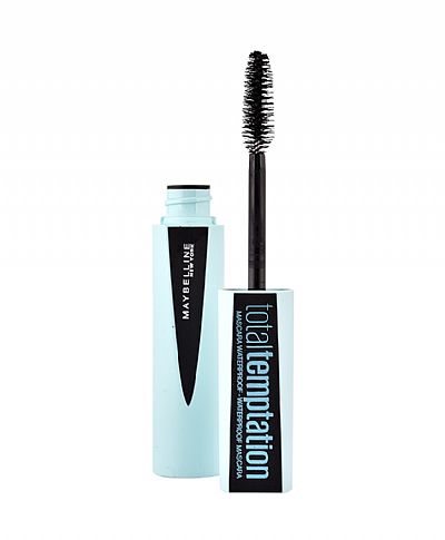 MAYBELLINE Total Temptation Waterproof Mascara Black