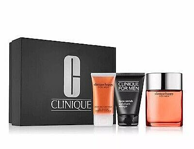CLINIQUE HAPPY FOR MEN 100ml SET
