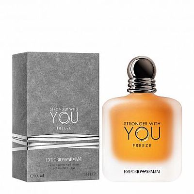  Armani Emporio Armani Stronger With You Freeze Eau De Parfum 100ML