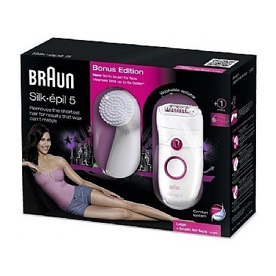 BRAUN SE5-329 ΑΠΟΤΡIΧΩΤΗΣ WET & DRY SILK EPIL ΡΕΥΜΑΤΟΣ