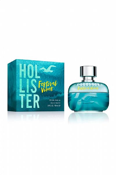 HOLLISTER FESTIVAL VIBES FOR HIM EAU DE TOILETTE 30 ML